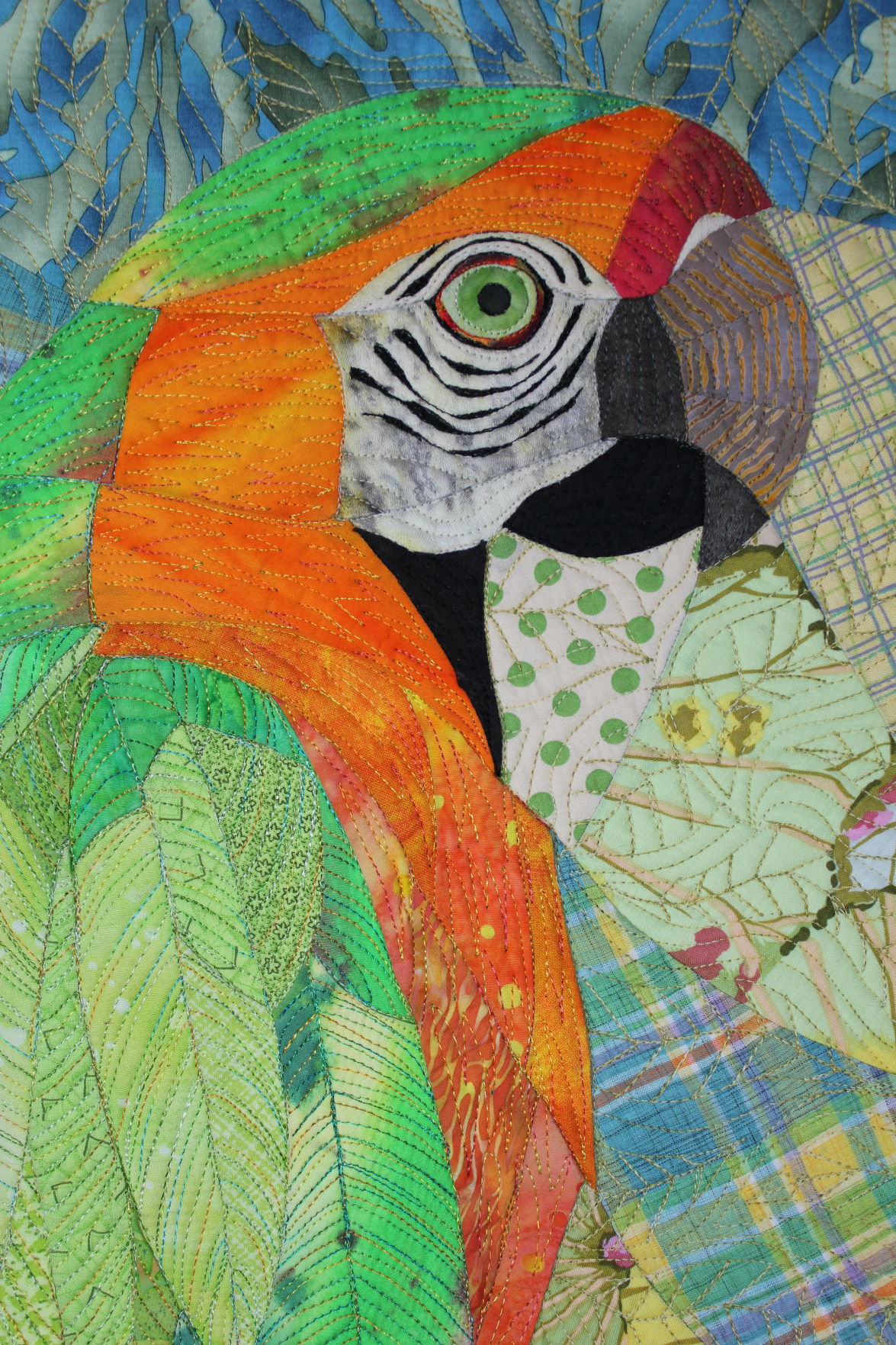 Peg macaw 2